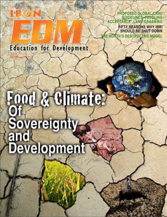 Food & Climate: Of Sovereignty and Development (March-April 2010)